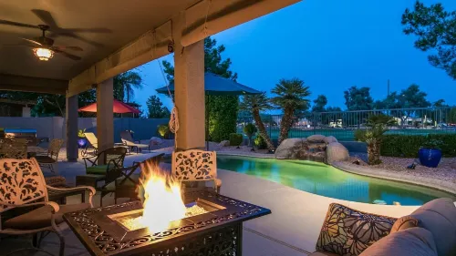 Spectacular Golf Course Home with Pool and Views