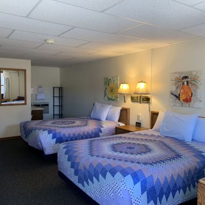 Double Room, 2 Queen Beds Chief Motel Promo Code