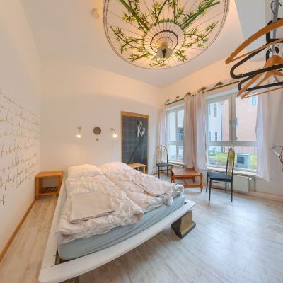 Double Room with Shared Bathroom Labyrinth Hostel Weimar Promo Code