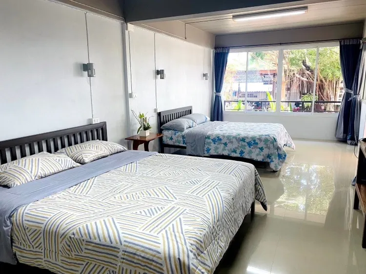ห้องแฟมิลี่สำหรับสี่ท่าน