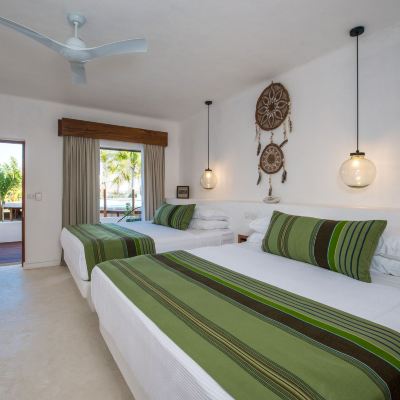 Junior Suite With Private Pool: 2 Queen Beds Villas HM Palapas del Mar Promo Code