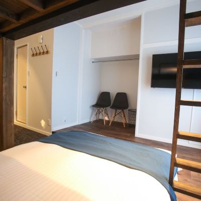 スタンダード ファミリールーム 2段ベッド (上段シングルサイズ/下段ダブルサイズ） N.33 Hakata St. River Side クーポン