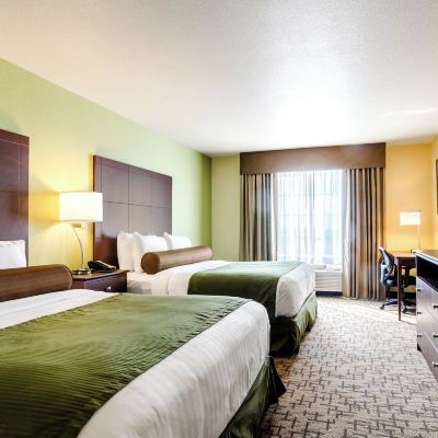 2 Queen Beds Room, Non-Smoking Cobblestone Hotel & Suites - McCook Promo Code