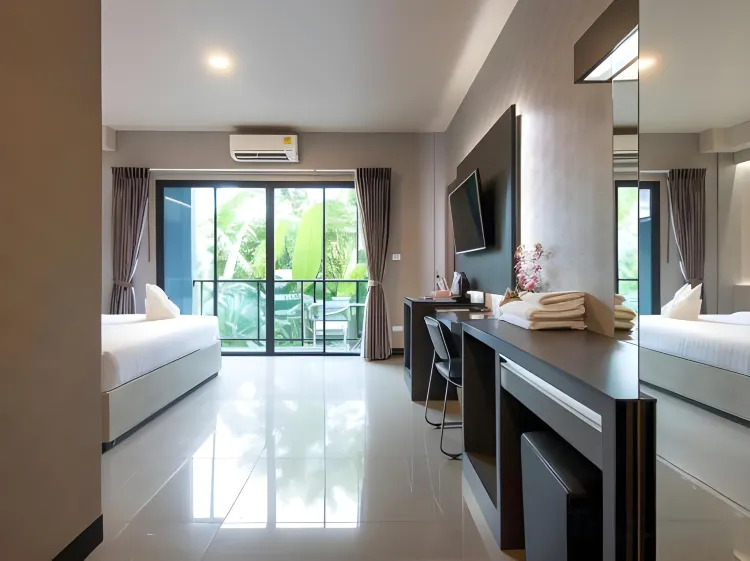 ห้องมีประตูเชื่อม