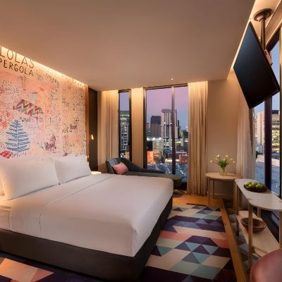 Deluxe One Bedroom Suite With Balcony Hotel Indigo Adelaide Markets, an IHG Hotel Promo Code