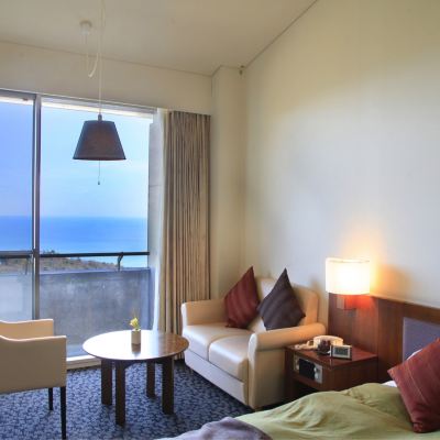 オーシャンビューツインルーム ゆとりろ熱海 クーポン