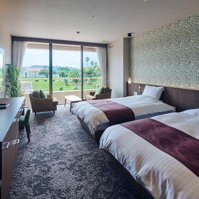 本館ツインバス付、ガーデンビュー ホテルアレグリアガーデンズ天草 クーポン