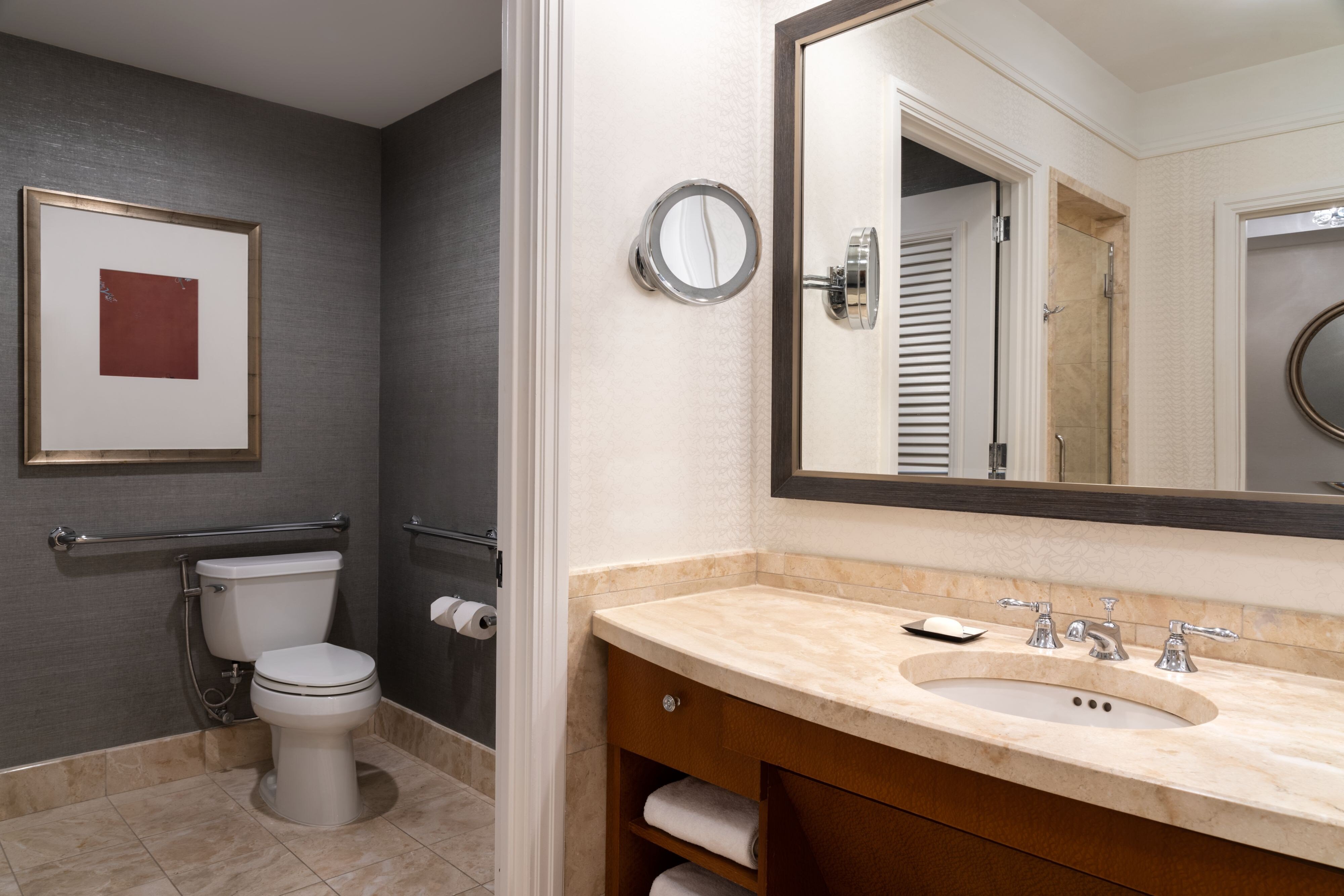 公园景两张双人床房