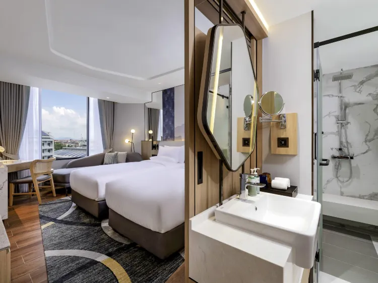 ห้องมาตรฐานเตียงแฝด