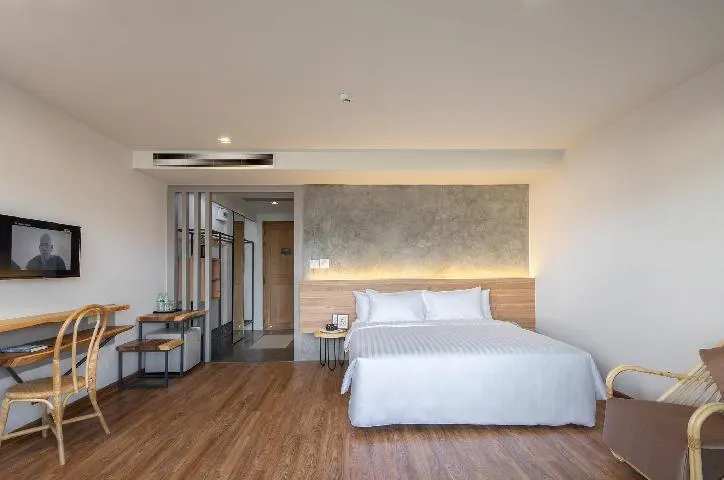 ห้องดีลักซ์วิวชายหาด