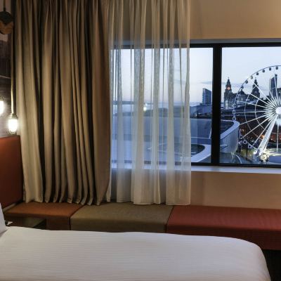 Superior King Room with River View Pullman Liverpool Promo Code