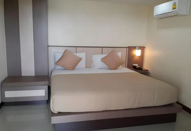 ห้องวีไอพี(เตียงใหญ่)