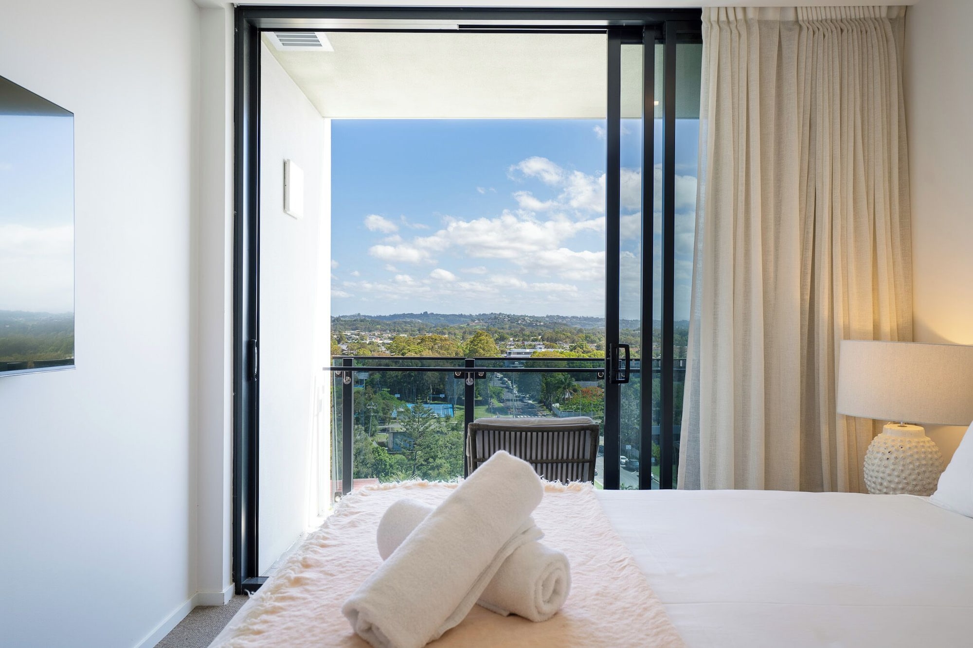 一室房 - 内陆景观（不含停车位）