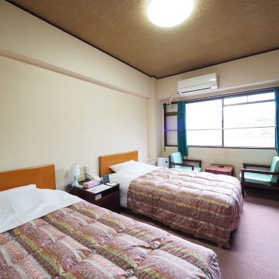 バスとシティビュー付きツイン-喫煙 スカイハートホテル下関 クーポン