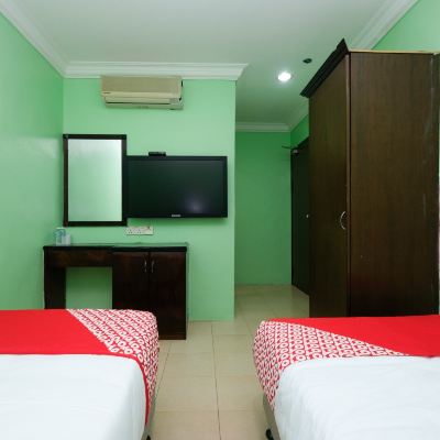 Bilik Kembar Kupon OYO 89759 Gold Jerantut Hotel