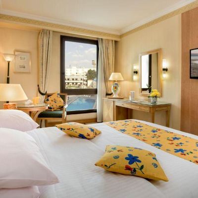 池景大床房 可吸菸 開羅海峽飯店&俱樂部優惠
