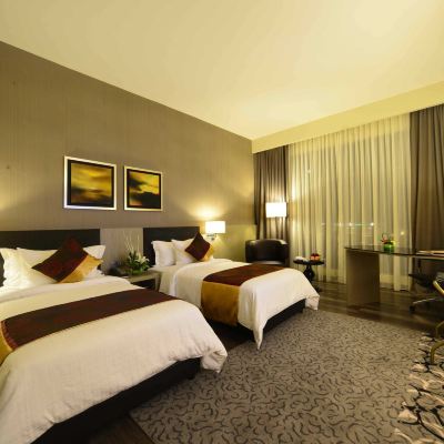 Bilik The Light Deluxe Twin Kupon The Light Hotel Penang (PenangFightCovid-19 Certified)