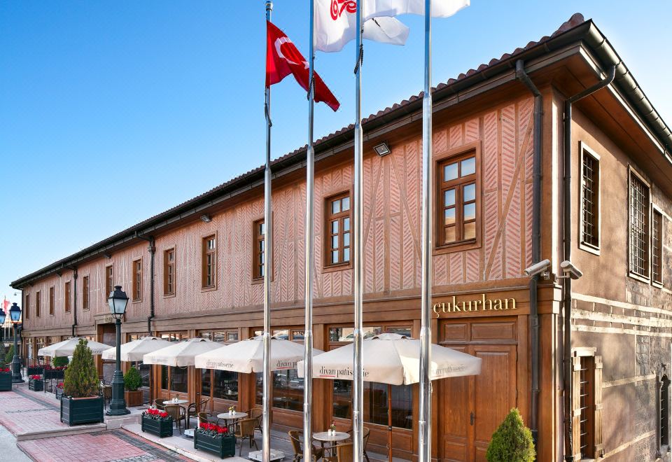 Hotel Divan Cukurhan Hotel, Exterior, Hotel Exterior