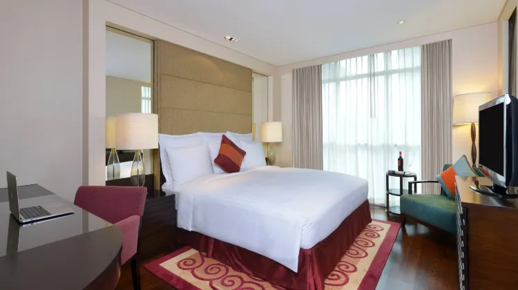 Sathorn Vista, Bangkok - Marriott Executive Apartments Room