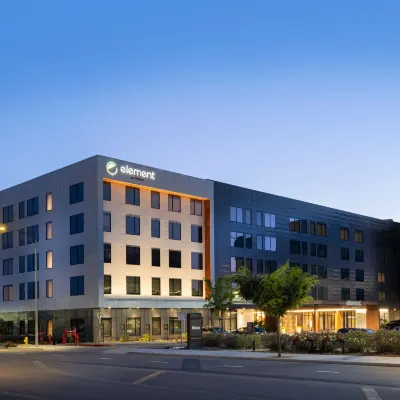 Element San Jose Airport Hotels near Rotary Playgarden
