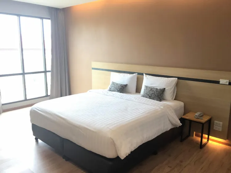 ห้องซูพีเรียร์ เตียงคิง