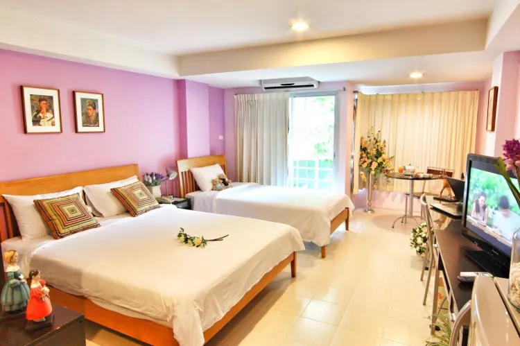 ห้องสแตนดาร์ดสำหรับสามท่าน