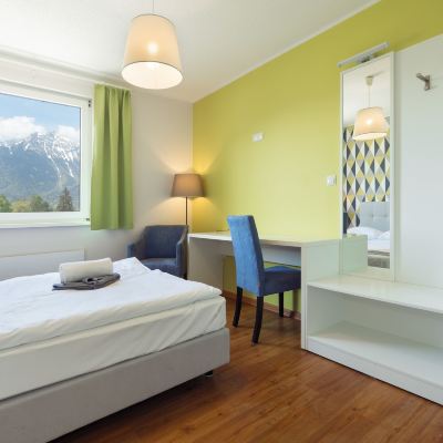 Deluxe Double Room With Mountain View Hostel Marmota Promo Code
