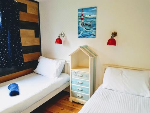 两卧室小屋-沙滩