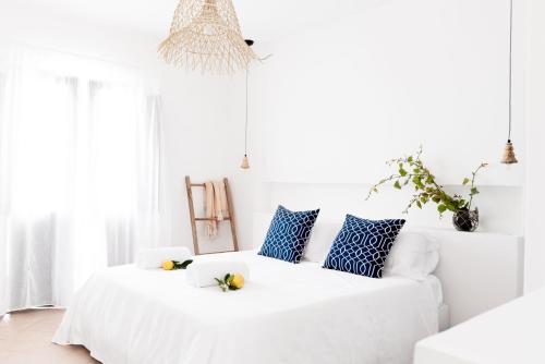 Principe di Salina Boutique Hotel 海景特大床房