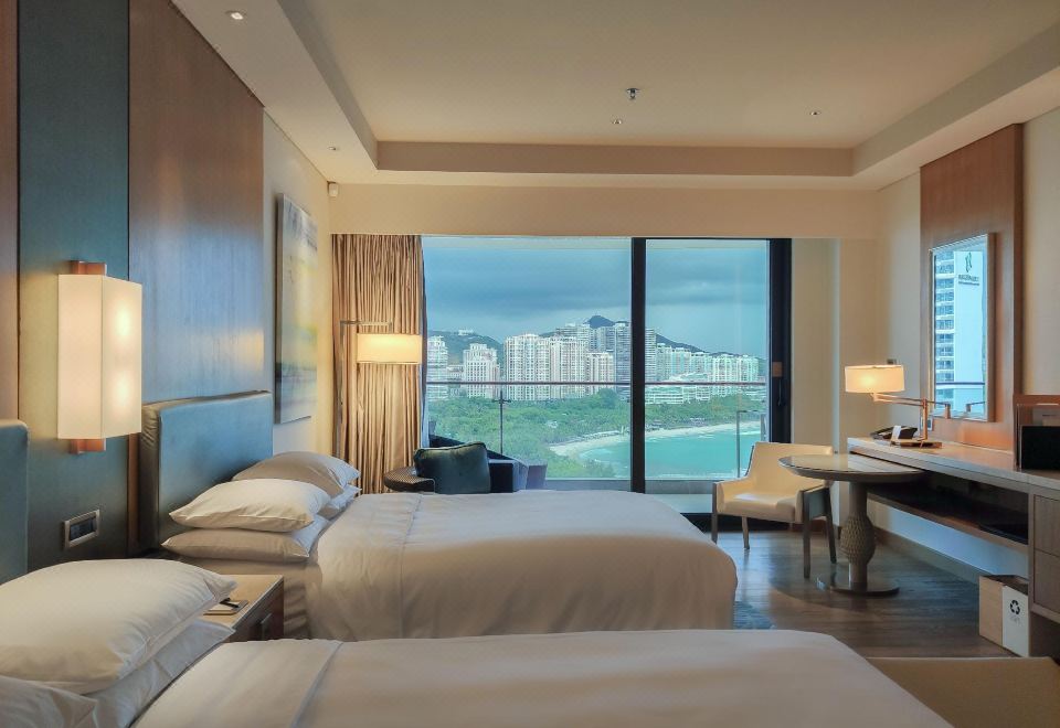 迎海轩尊贵海景双床房