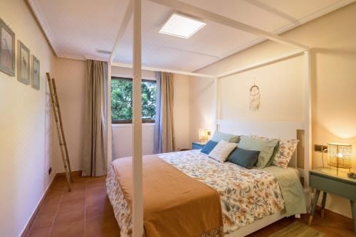 高级一卧室带阳台公寓