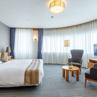 轉角雙人房 岡山後樂飯店優惠