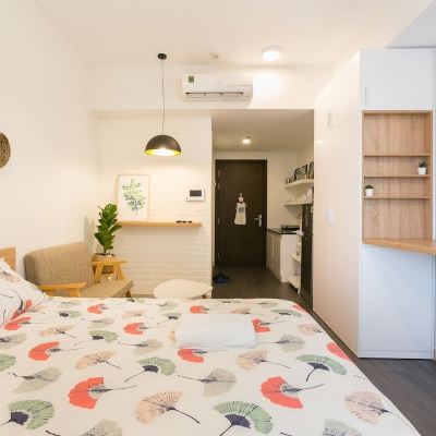 一室公寓 西貢 9 號 - 河門住宅飯店 - 無邊際游泳池及健身房優惠