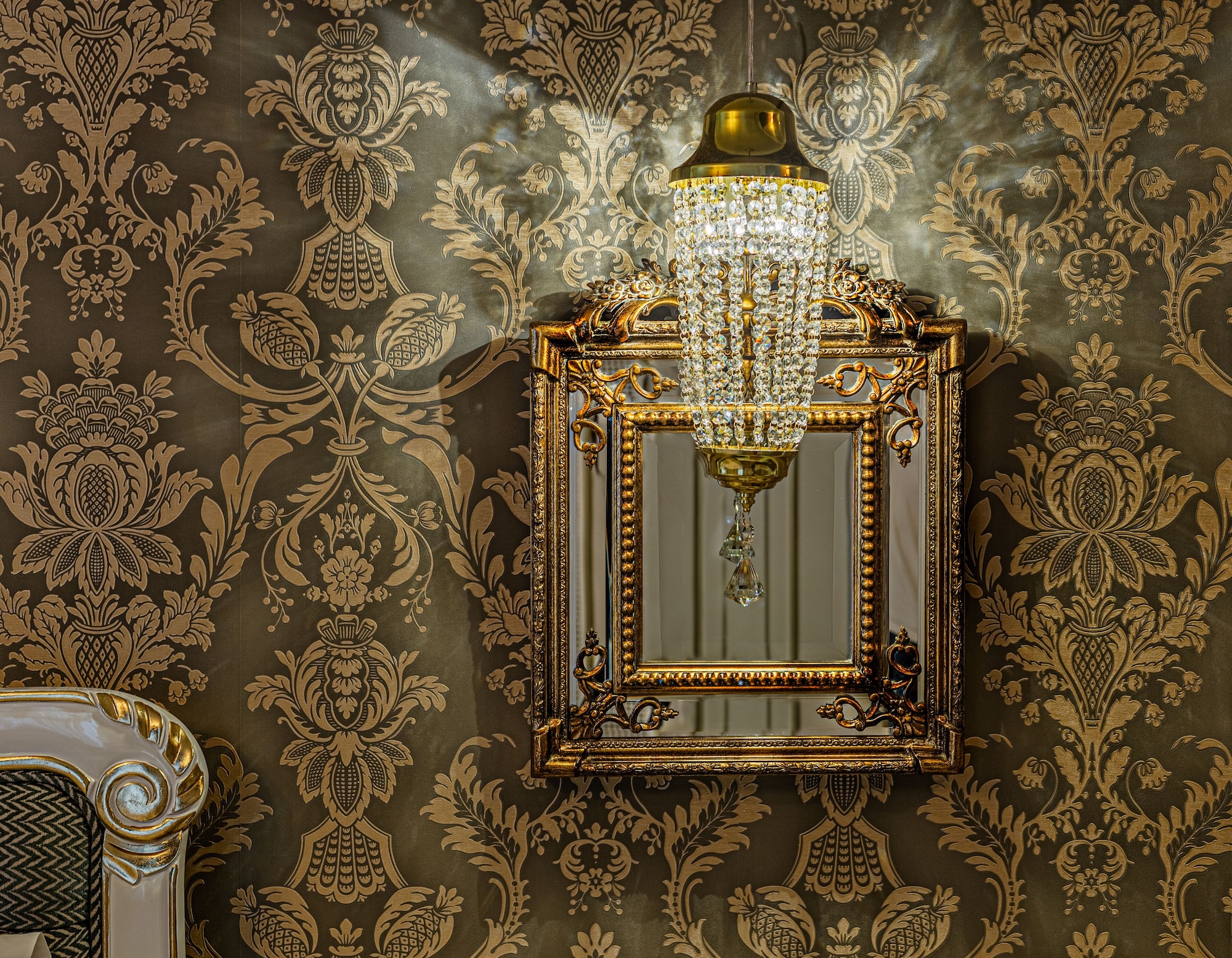 豪华宏伟套房（带按摩浴缸）