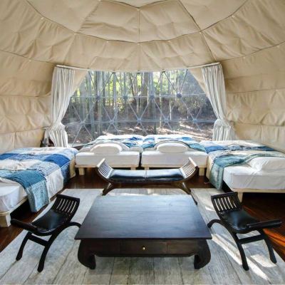 ELEPHANT Dome Tent with Four Semi-double Beds