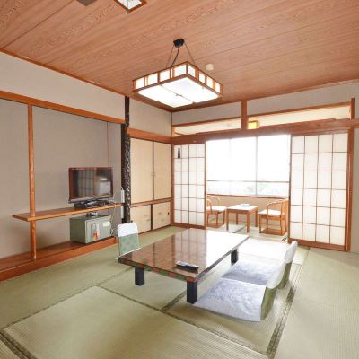 Japanese-Style with Bath, Ocean View