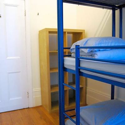 Triple Room with Shared Bathroom (Bunk bed)