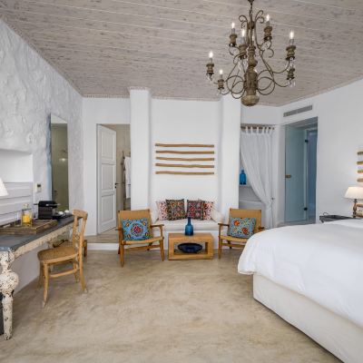 Cliff Suite With Sea View And Both Indoor & Outdoor Jetted Plunge Pools Iconic Santorini, a Boutique Cave Hotel Promo Code