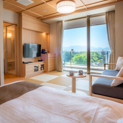 高級雙床房（帶陽台） 古湧園遙旅館優惠