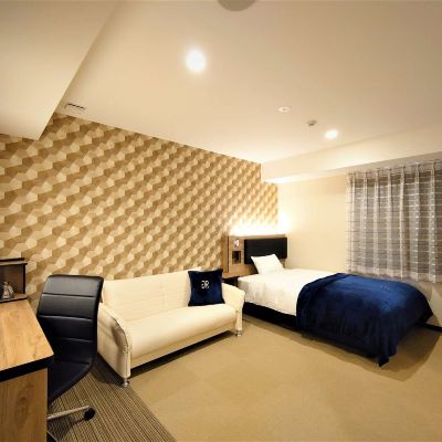 通用單人房禁菸 米子站前人工溫泉二股湯之華格林裡奇飯店優惠