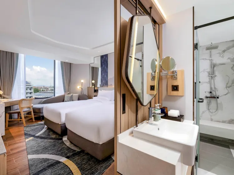 ห้องมาตรฐานเตียงแฝด