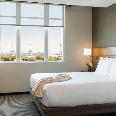 Accessible King Room with Sofa Bed and Roll-in Shower Hyatt Place Charleston - Historic District Promo Code