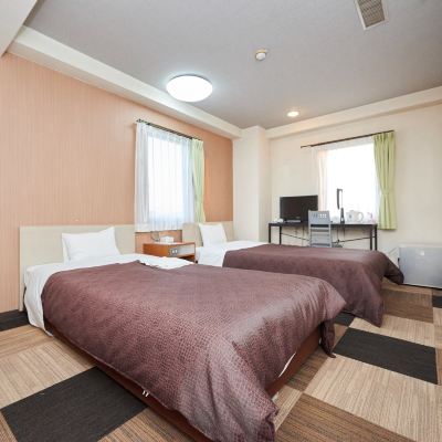 スタンダード ツインルーム(禁煙) ホテルセレクトイン宇都宮 クーポン