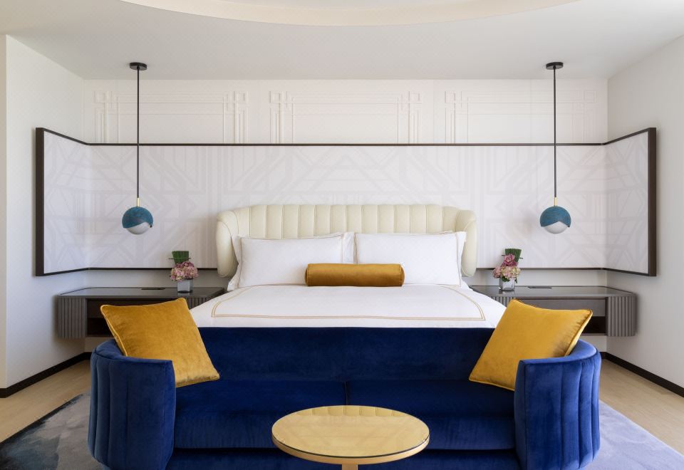 丽思卡尔顿套房