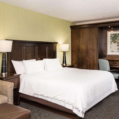 Pure Wellness Study King Room with Sofabed Hampton Inn Evansville Promo Code