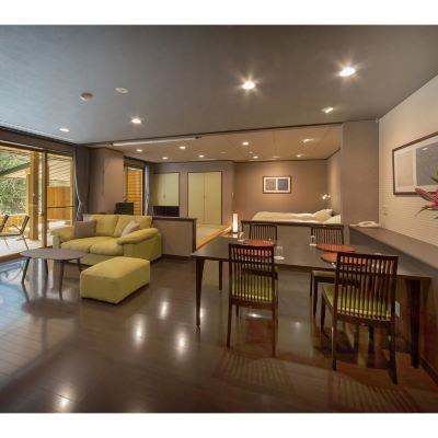 和洋室露天風呂付き(ツイン、本館) 湯ったりの宿　松楓楼　松屋 クーポン