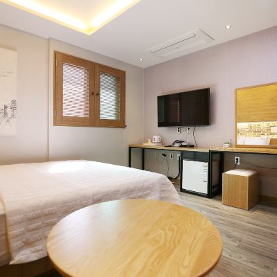 스탠다드룸 Buyeo Self Check-in Motel Golf 쿠폰