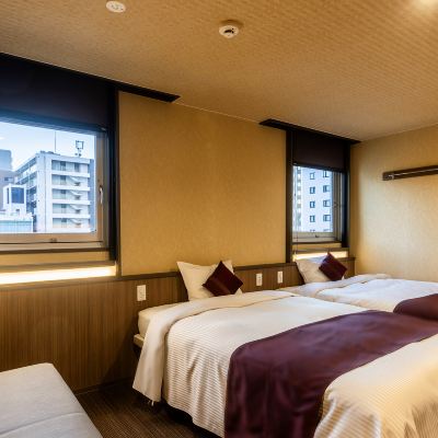 デラックス、バス付きツイン 名古屋クラウンホテル クーポン