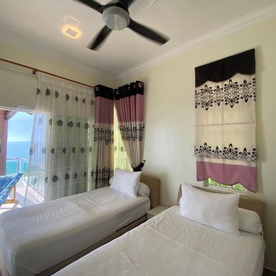 Bilik Superior dengan Pemandangan Laut Kupon Che Beach House