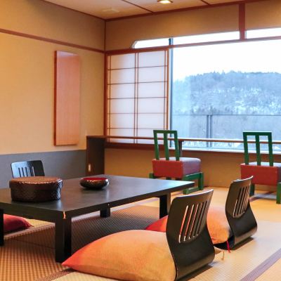 Rakui-An, The Upper Room [Japanese Room] [Non-Smoking] [Mountain View] [River View] さんさ亭 クーポン